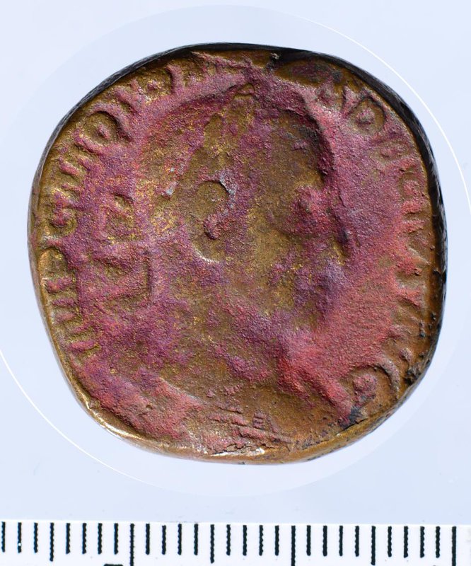Римская империя · Sestertius · II в., Федеральное государственное бюджетное учреждение культуры "Государственный исторический музей"