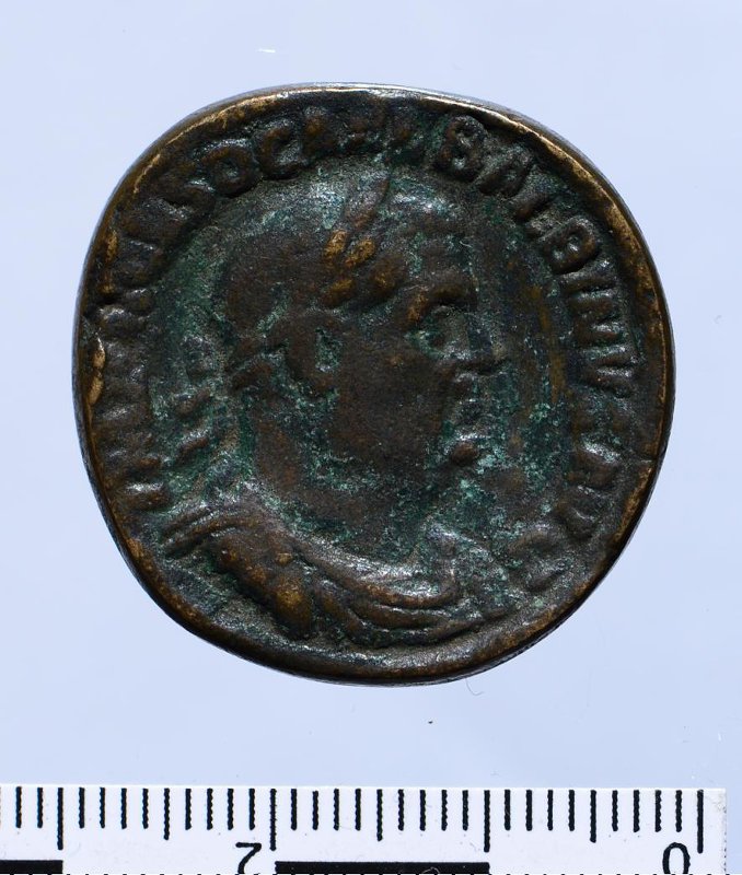 Римская империя · Sestertius · II в., Федеральное государственное бюджетное учреждение культуры "Государственный исторический музей"