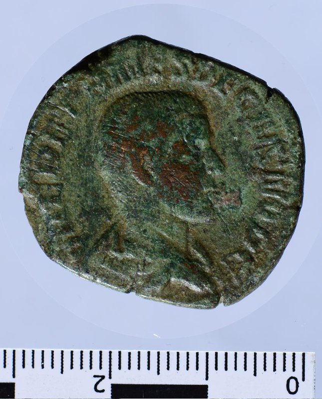 Римская империя · Sestertius · II в., Федеральное государственное бюджетное учреждение культуры "Государственный исторический музей"