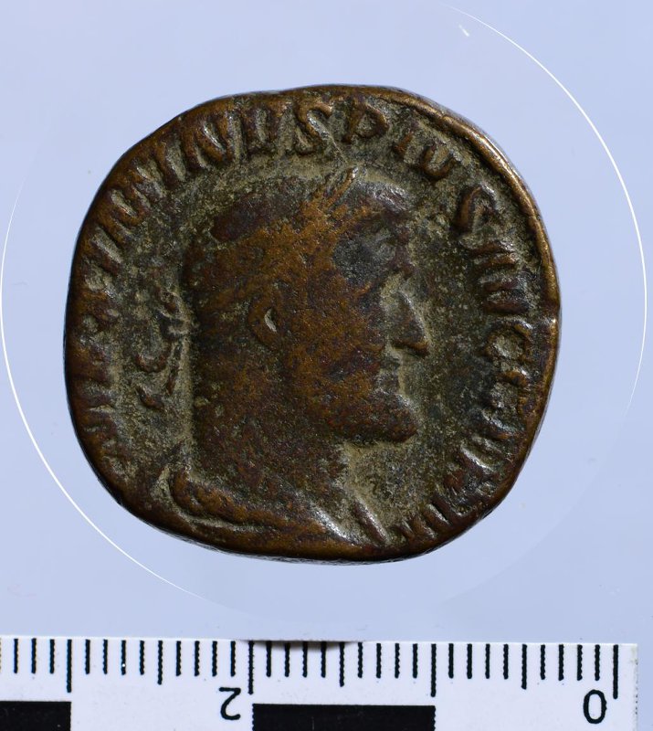 Римская империя · Sestertius · II в., Федеральное государственное бюджетное учреждение культуры "Государственный исторический музей"