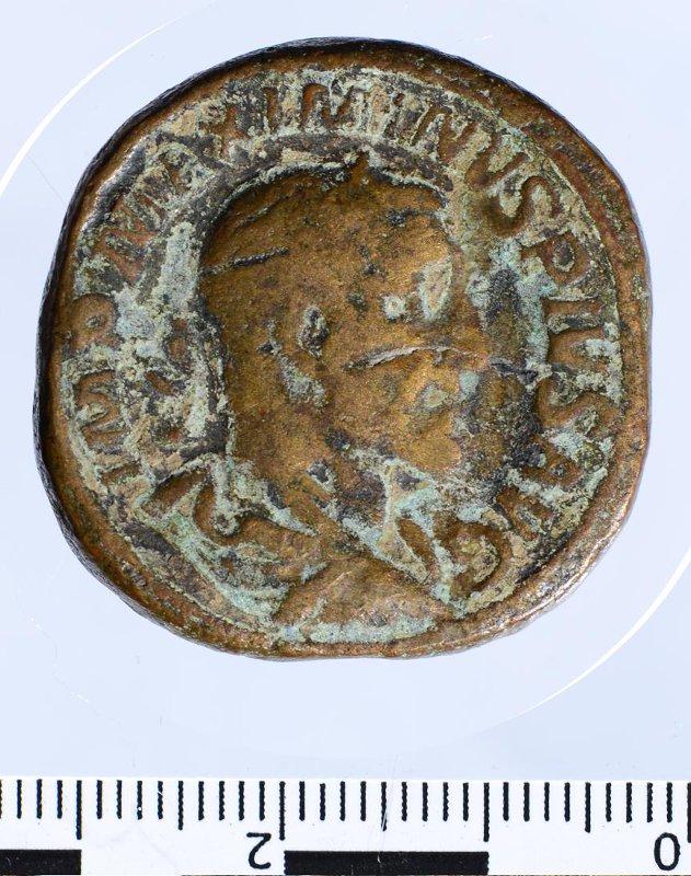 Римская империя · Sestertius · II в., Федеральное государственное бюджетное учреждение культуры "Государственный исторический музей"