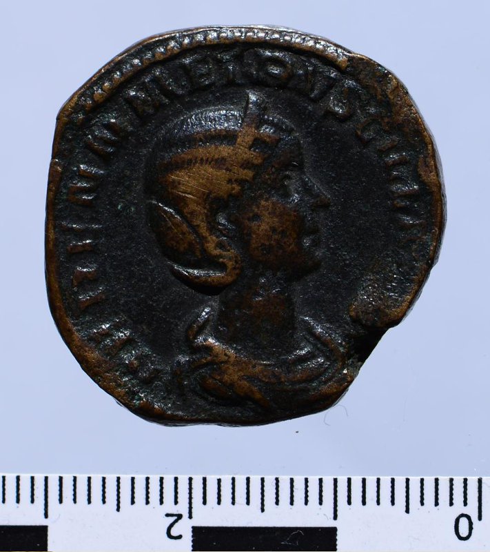Римская империя · Sestertius · II в., Федеральное государственное бюджетное учреждение культуры "Государственный исторический музей"