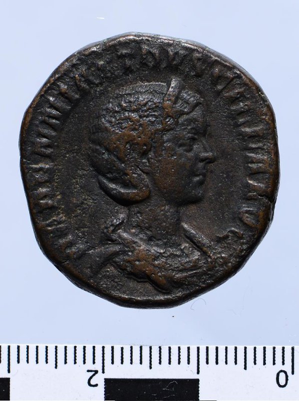 Римская империя · Sestertius · II в., Федеральное государственное бюджетное учреждение культуры "Государственный исторический музей"