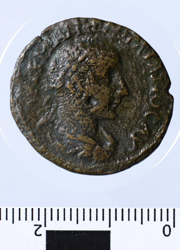 Римская империя · Sestertius · II в., Федеральное государственное бюджетное учреждение культуры "Государственный исторический музей"