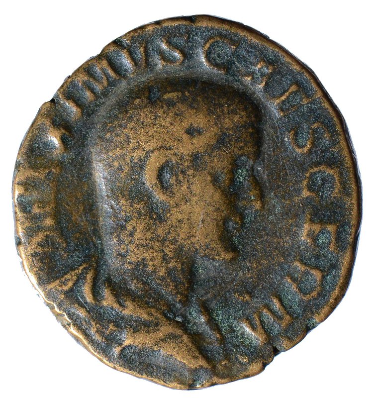 Римская империя · Sestertius · II в., Федеральное государственное бюджетное учреждение культуры "Государственный исторический музей"