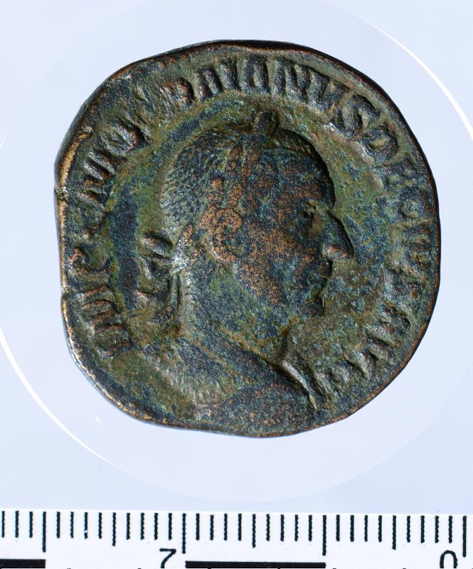 Римская империя · Sestertius · II в., Федеральное государственное бюджетное учреждение культуры "Государственный исторический музей"