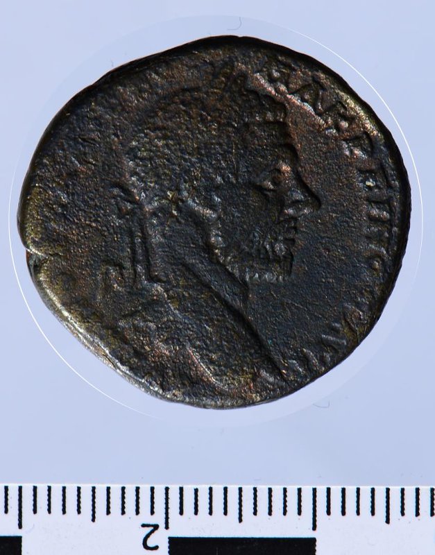 Римская империя · Sestertius · II в., Федеральное государственное бюджетное учреждение культуры "Государственный исторический музей"