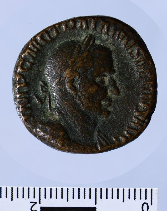 Римская империя · Sestertius · II в., Федеральное государственное бюджетное учреждение культуры "Государственный исторический музей"