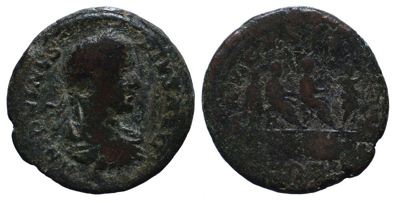 Римская империя · Sestertius · II в., Федеральное государственное бюджетное учреждение культуры "Государственный исторический музей"