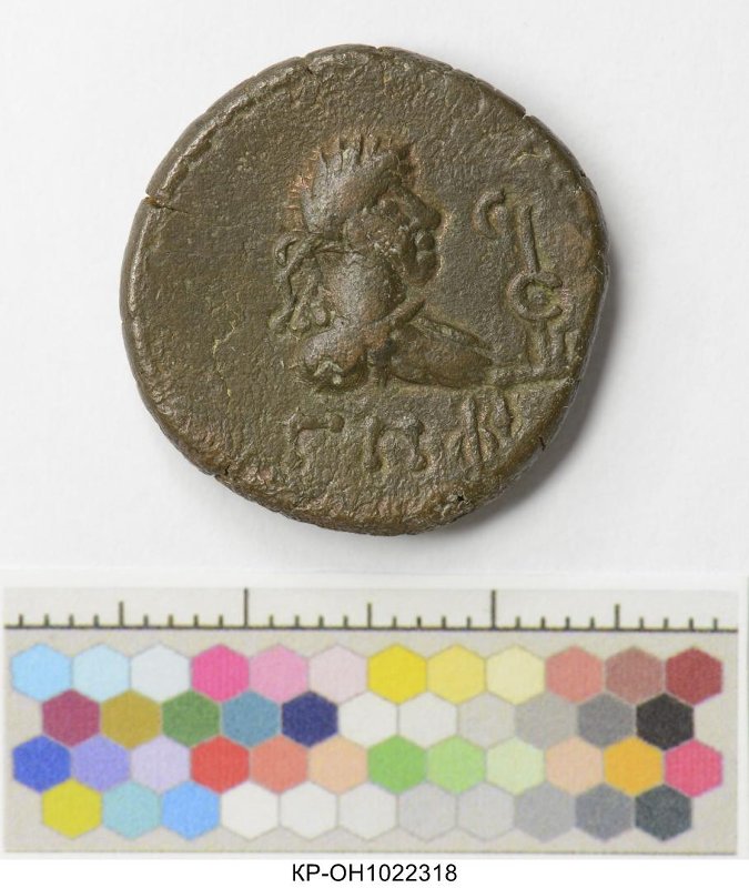 Боспор · Theothorses · Stater · II в., Федеральное государственное бюджетное учреждение культуры "Государственный исторический музей"