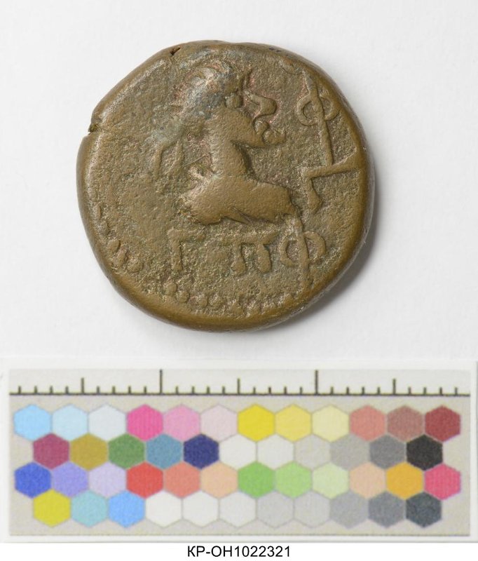 Боспор · Theothorses · Stater · II в., Федеральное государственное бюджетное учреждение культуры "Государственный исторический музей"
