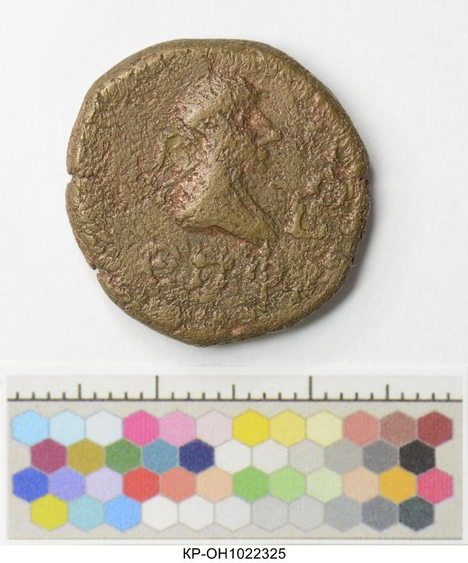 Боспор · Theothorses · Stater · II в., Федеральное государственное бюджетное учреждение культуры "Государственный исторический музей"