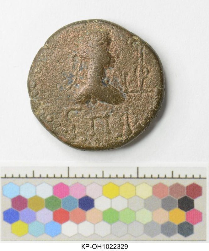 Боспор · Theothorses · Stater · II в., Федеральное государственное бюджетное учреждение культуры "Государственный исторический музей"