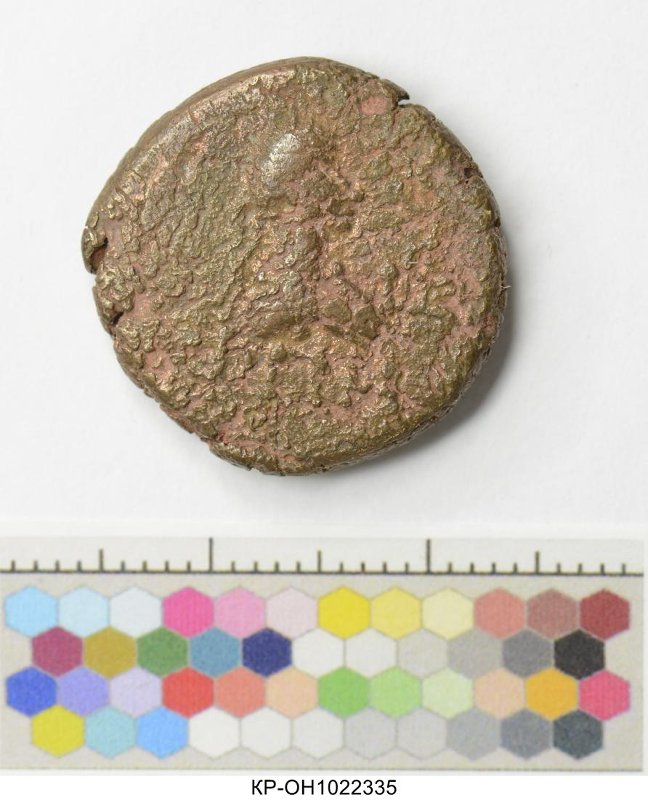 Боспор · Theothorses · Stater · II в., Федеральное государственное бюджетное учреждение культуры "Государственный исторический музей"