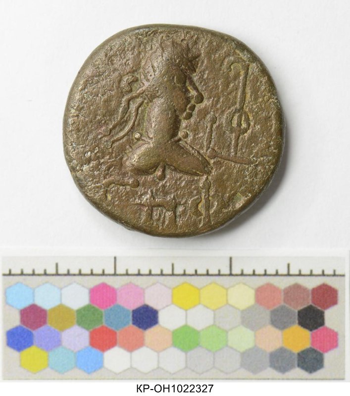 Боспор · Theothorses · Stater · II в., Федеральное государственное бюджетное учреждение культуры "Государственный исторический музей"