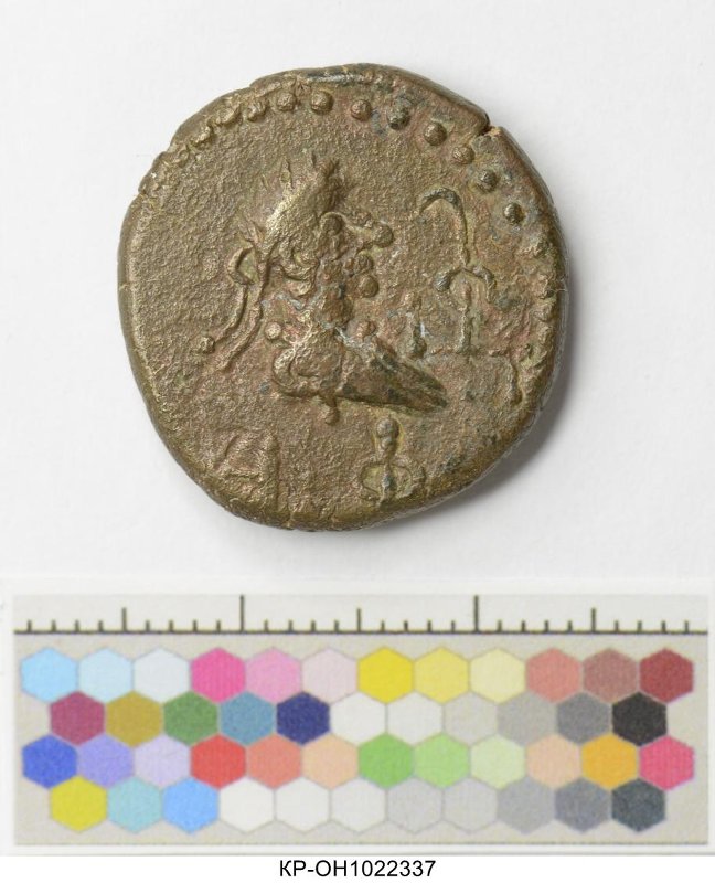 Боспор · Theothorses · Stater · II в., Федеральное государственное бюджетное учреждение культуры "Государственный исторический музей"