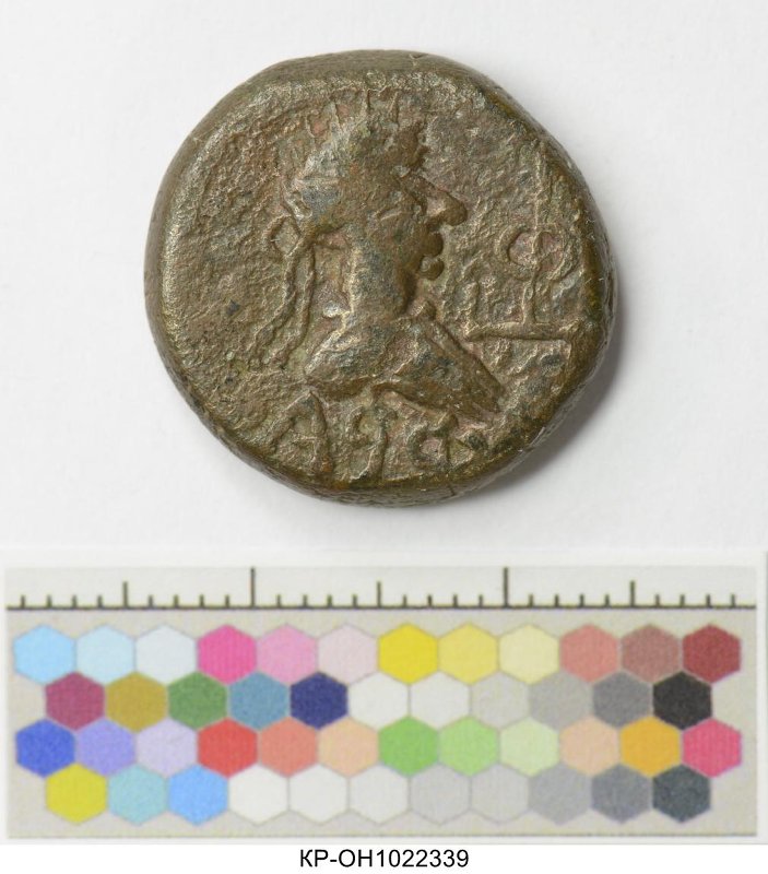 Боспор · Theothorses · Stater · II в., Федеральное государственное бюджетное учреждение культуры "Государственный исторический музей"