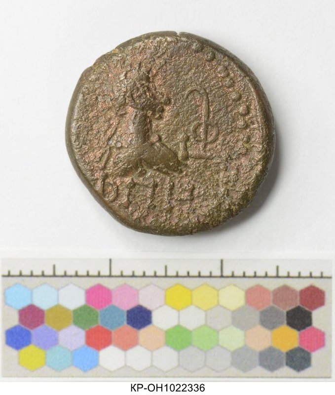 Боспор · Theothorses · Stater · II в., Федеральное государственное бюджетное учреждение культуры "Государственный исторический музей"