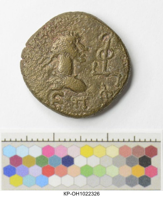 Боспор · Theothorses · Stater · II в., Федеральное государственное бюджетное учреждение культуры "Государственный исторический музей"