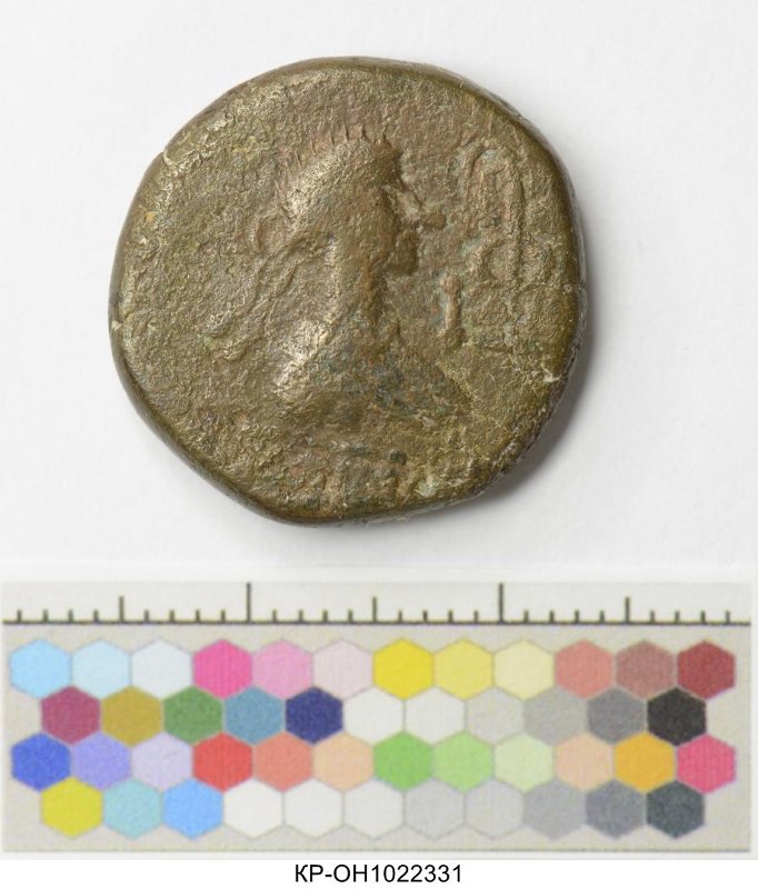 Боспор · Theothorses · Stater · II в., Федеральное государственное бюджетное учреждение культуры "Государственный исторический музей"