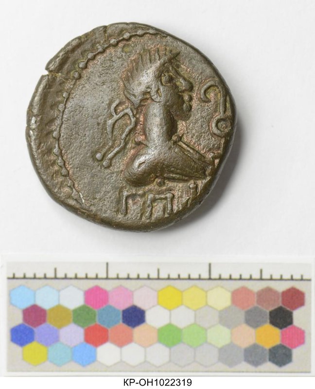 Боспор · Theothorses · Stater · II в., Федеральное государственное бюджетное учреждение культуры "Государственный исторический музей"