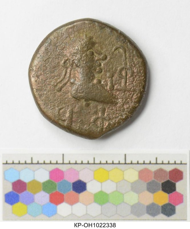Боспор · Theothorses · Stater · II в., Федеральное государственное бюджетное учреждение культуры "Государственный исторический музей"
