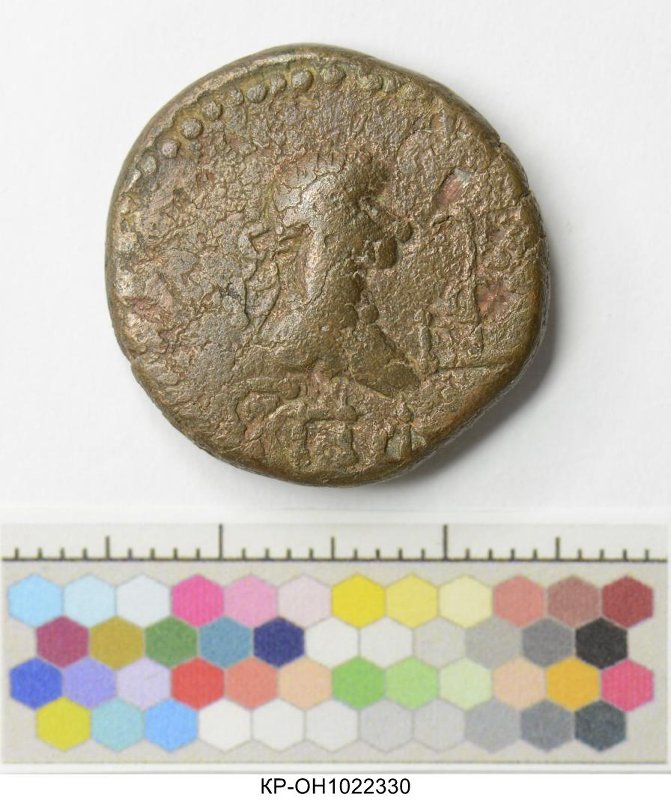 Боспор · Theothorses · Stater · II в., Федеральное государственное бюджетное учреждение культуры "Государственный исторический музей"