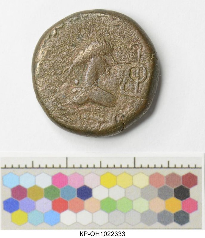 Боспор · Theothorses · Stater · II в., Федеральное государственное бюджетное учреждение культуры "Государственный исторический музей"