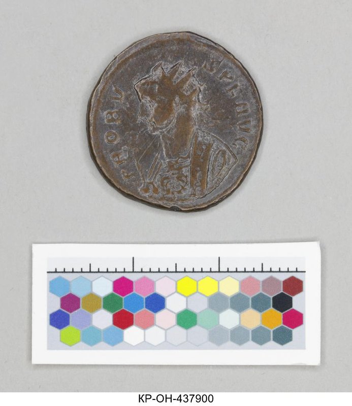 Римская империя · Probus · Antoninianus · II в., Федеральное государственное бюджетное учреждение культуры "Государственный исторический музей"