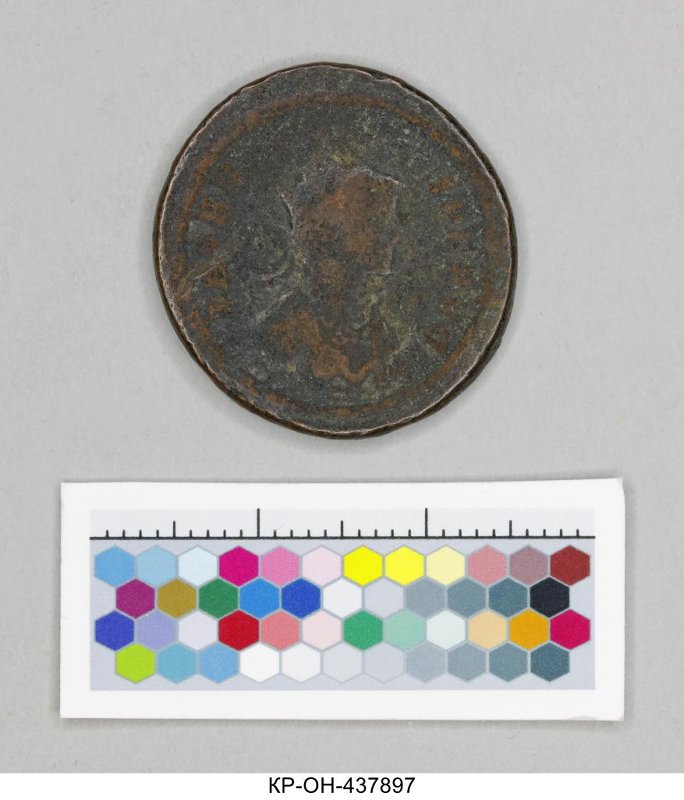 Римская империя · Probus · Antoninianus · II в., Федеральное государственное бюджетное учреждение культуры "Государственный исторический музей"