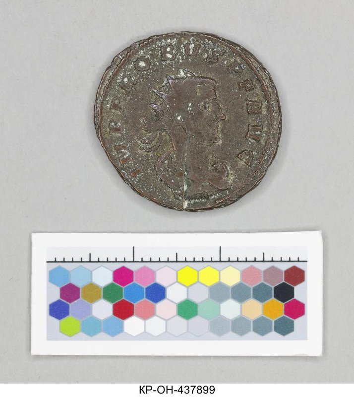 Римская империя · Probus · Antoninianus · II в., Федеральное государственное бюджетное учреждение культуры "Государственный исторический музей"