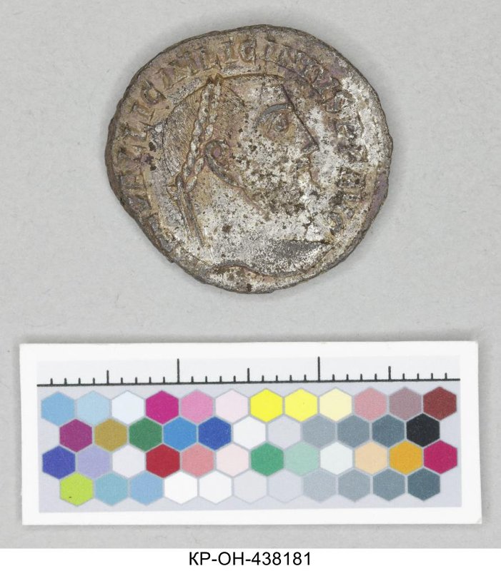 аверс Римская империя · Licinius · Follis · II в.