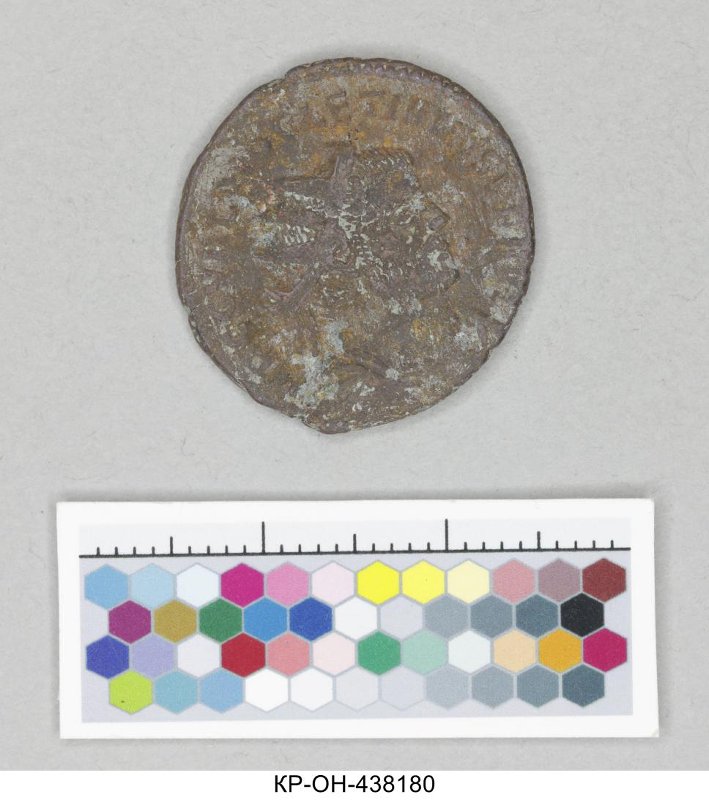 аверс Римская империя · Diocletian · Follis · II в.
