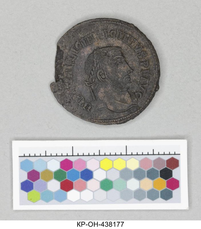 Римская империя · Licinius · Follis · II в., Федеральное государственное бюджетное учреждение культуры "Государственный исторический музей"