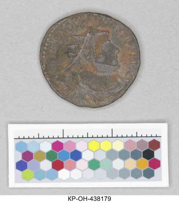 Римская империя · Diocletian · Follis · II в., Федеральное государственное бюджетное учреждение культуры "Государственный исторический музей"