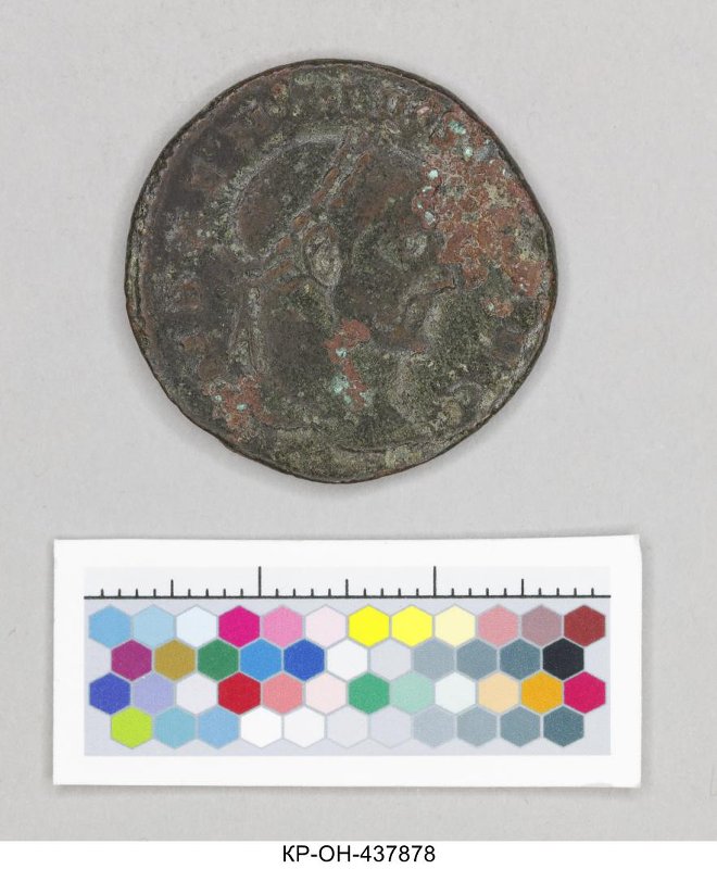 Римская империя · Maxentius · III в., Федеральное государственное бюджетное учреждение культуры "Государственный исторический музей"