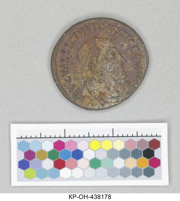 Римская империя · Licinius · Follis · II в., Федеральное государственное бюджетное учреждение культуры "Государственный исторический музей"