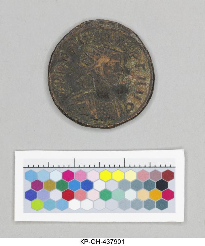 Римская империя · Probus · Antoninianus · II в., Федеральное государственное бюджетное учреждение культуры "Государственный исторический музей"