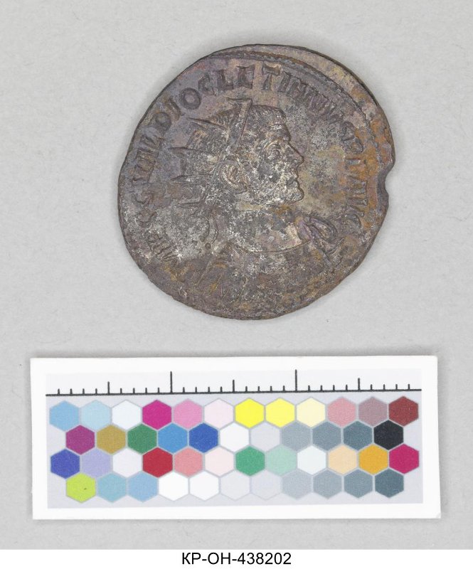 Римская империя · Diocletian · Antoninianus · II в., Федеральное государственное бюджетное учреждение культуры "Государственный исторический музей"