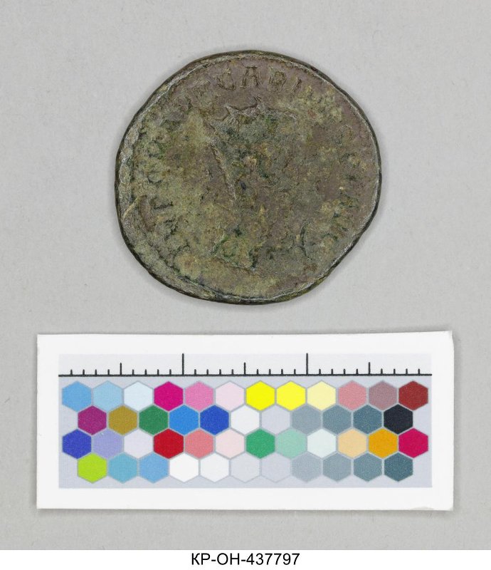 аверс Римская империя · Carinus · Antoninianus · II в.