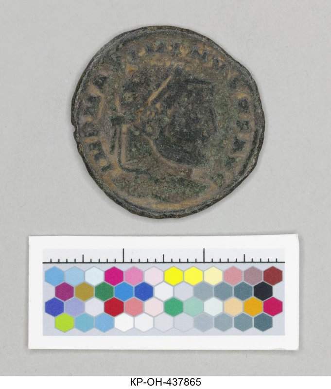 Римская империя · Follis · III в., Федеральное государственное бюджетное учреждение культуры "Государственный исторический музей"