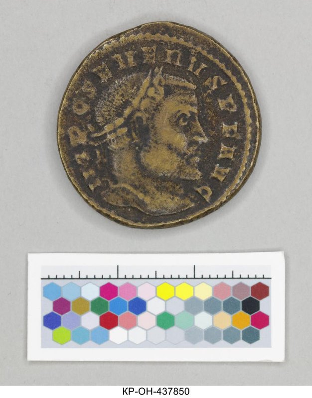 аверс Римская империя · Severus II · III в.