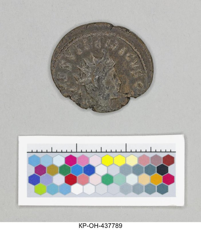 Римская империя · Antoninianus · II в., Федеральное государственное бюджетное учреждение культуры "Государственный исторический музей"