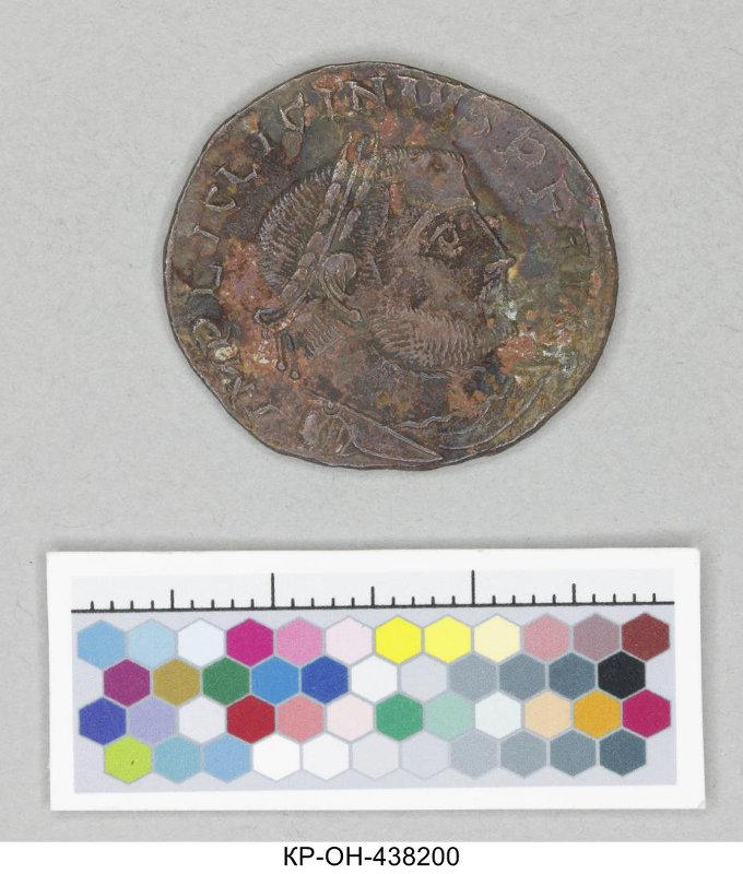 Римская империя · Licinius · II в., Федеральное государственное бюджетное учреждение культуры "Государственный исторический музей"