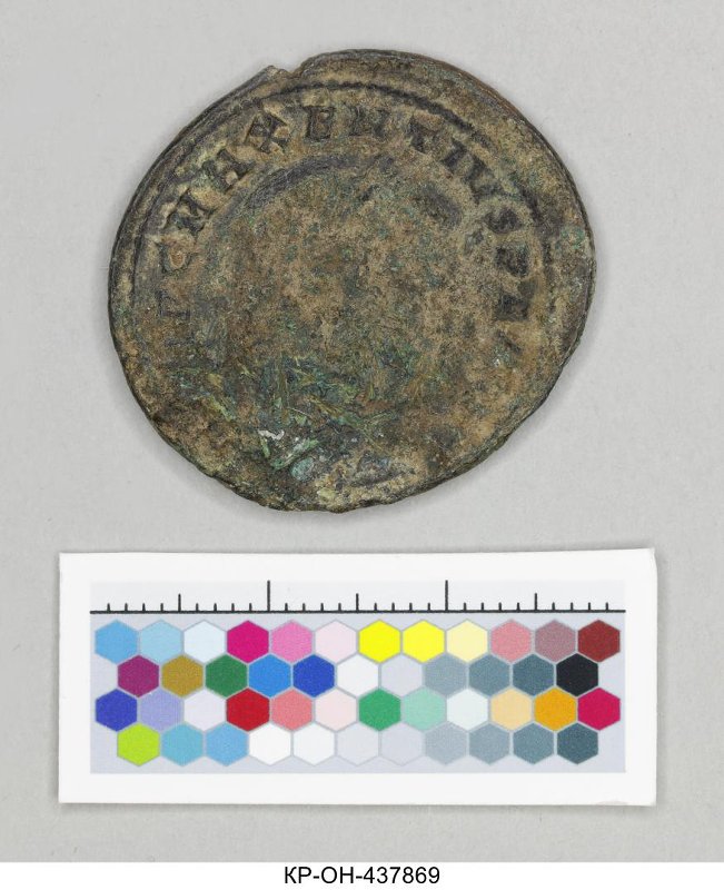 Римская империя · Maxentius · III в., Федеральное государственное бюджетное учреждение культуры "Государственный исторический музей"