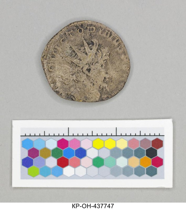 Римская империя · Victorinus · Antoninianus · II в., Федеральное государственное бюджетное учреждение культуры "Государственный исторический музей"