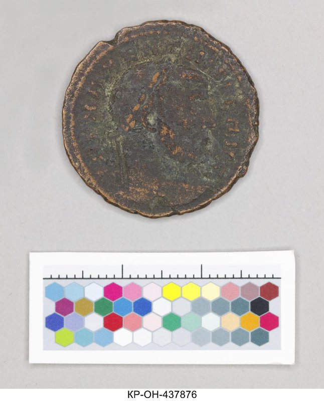 Римская империя · Maxentius · III в., Федеральное государственное бюджетное учреждение культуры "Государственный исторический музей"