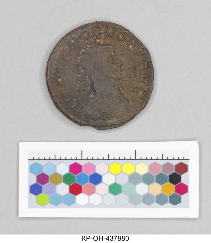 Римская империя · Probus · Antoninianus · II в., Федеральное государственное бюджетное учреждение культуры "Государственный исторический музей"