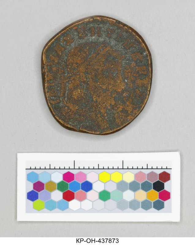 Римская империя · Maxentius · III в., Федеральное государственное бюджетное учреждение культуры "Государственный исторический музей"