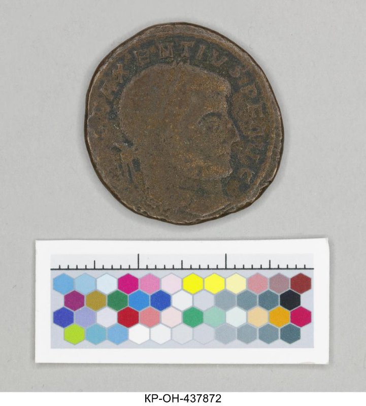 Римская империя · Maxentius · III в., Федеральное государственное бюджетное учреждение культуры "Государственный исторический музей"